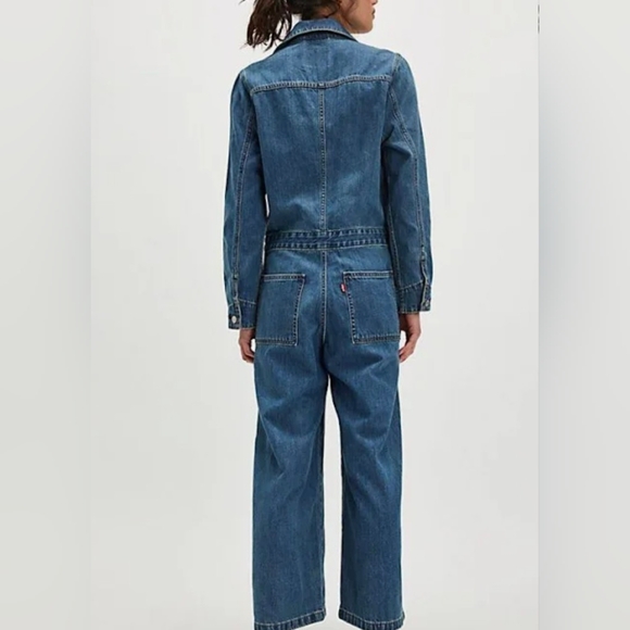 Levi's Long Sleeve Jumpsuit Coveralls - Picture 2 of 4